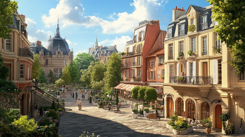 Guía completa de ciudades francesas en N: Lista de ciudades que comienzan con N con encanto histórico