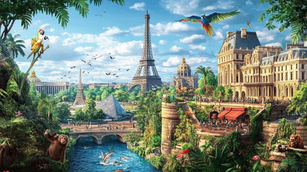 Amazonia y París: Alianzas científicas para preservar la biodiversidad del pulmón del planeta